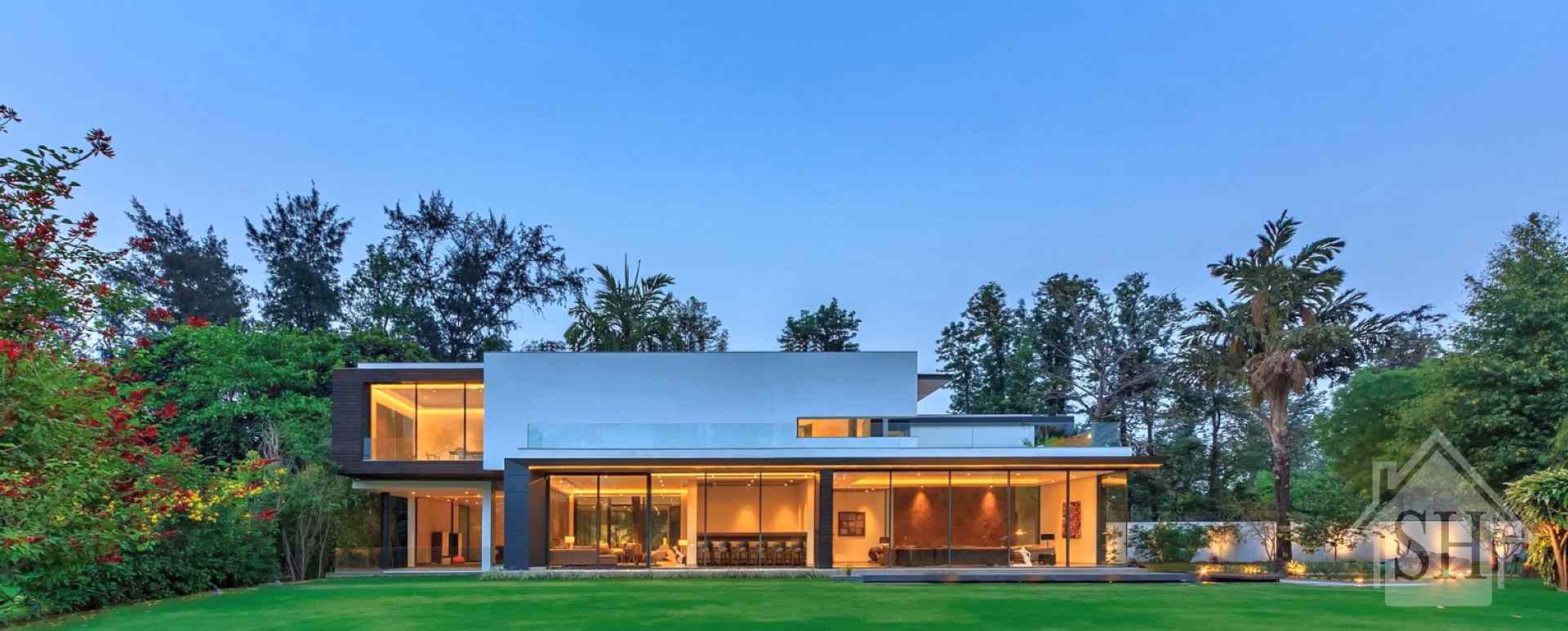 Casas de Veraneio Americana
