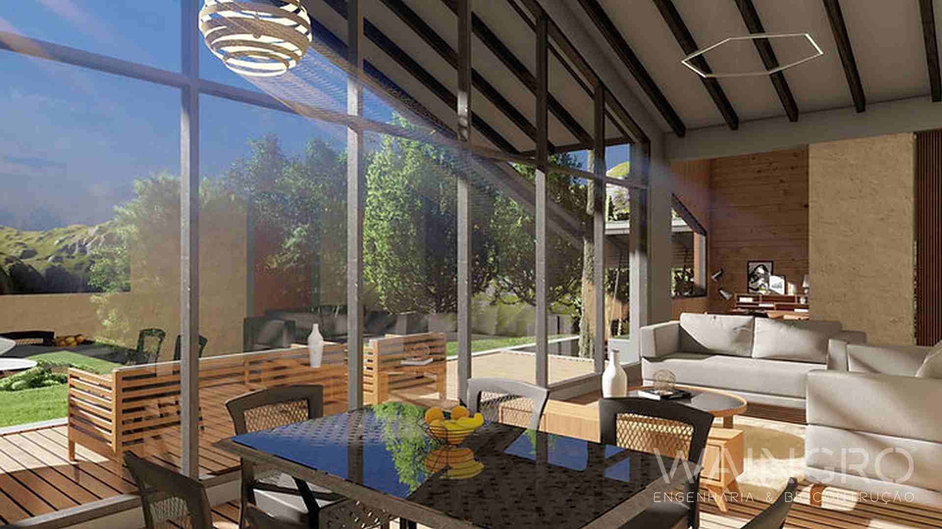 Projetos de Arquitetura Americana