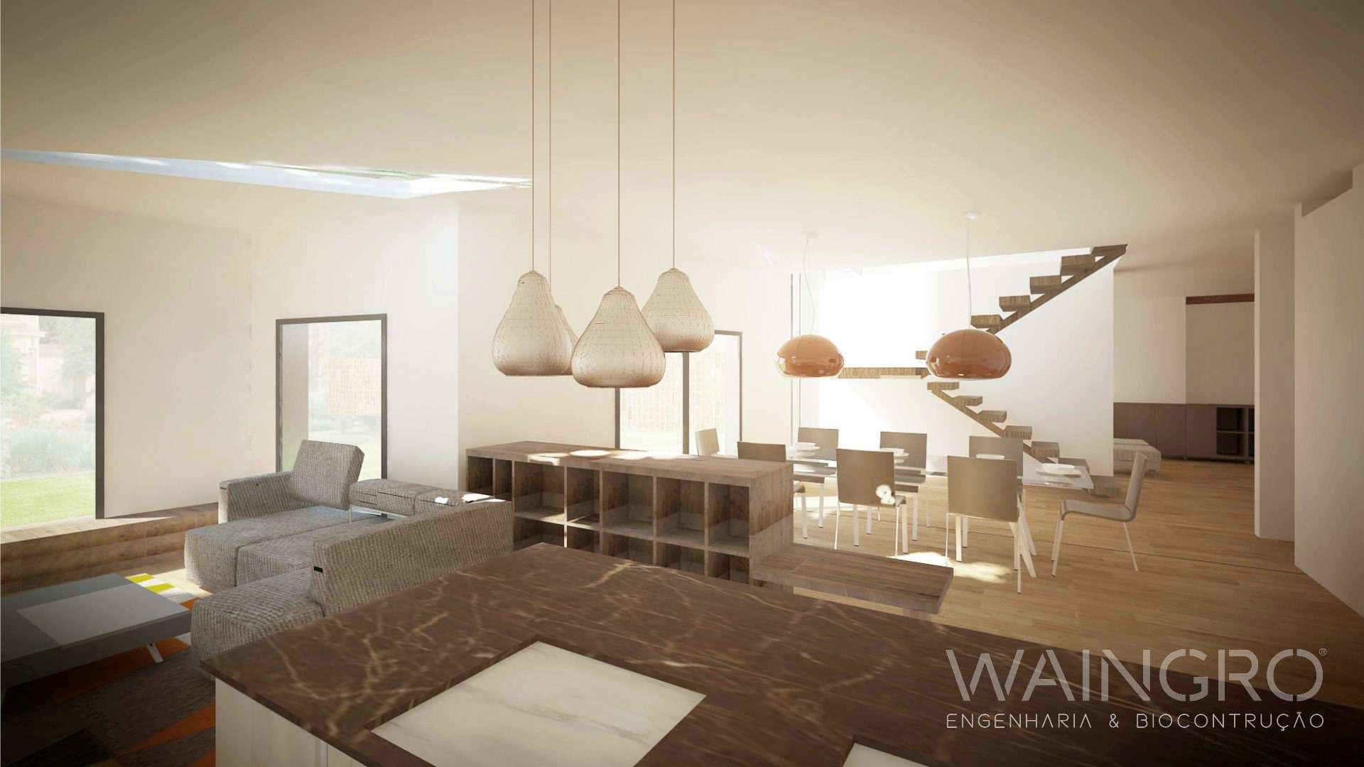 Projetos de Arquitetura Americana