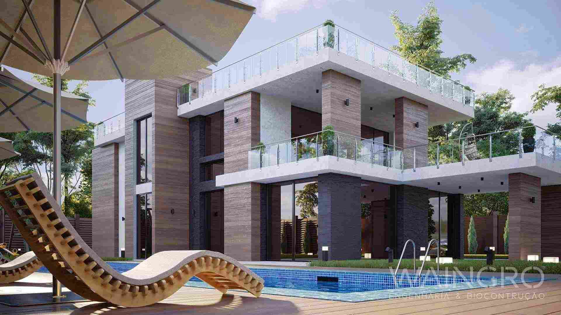 Projetos de Arquitetura Salto