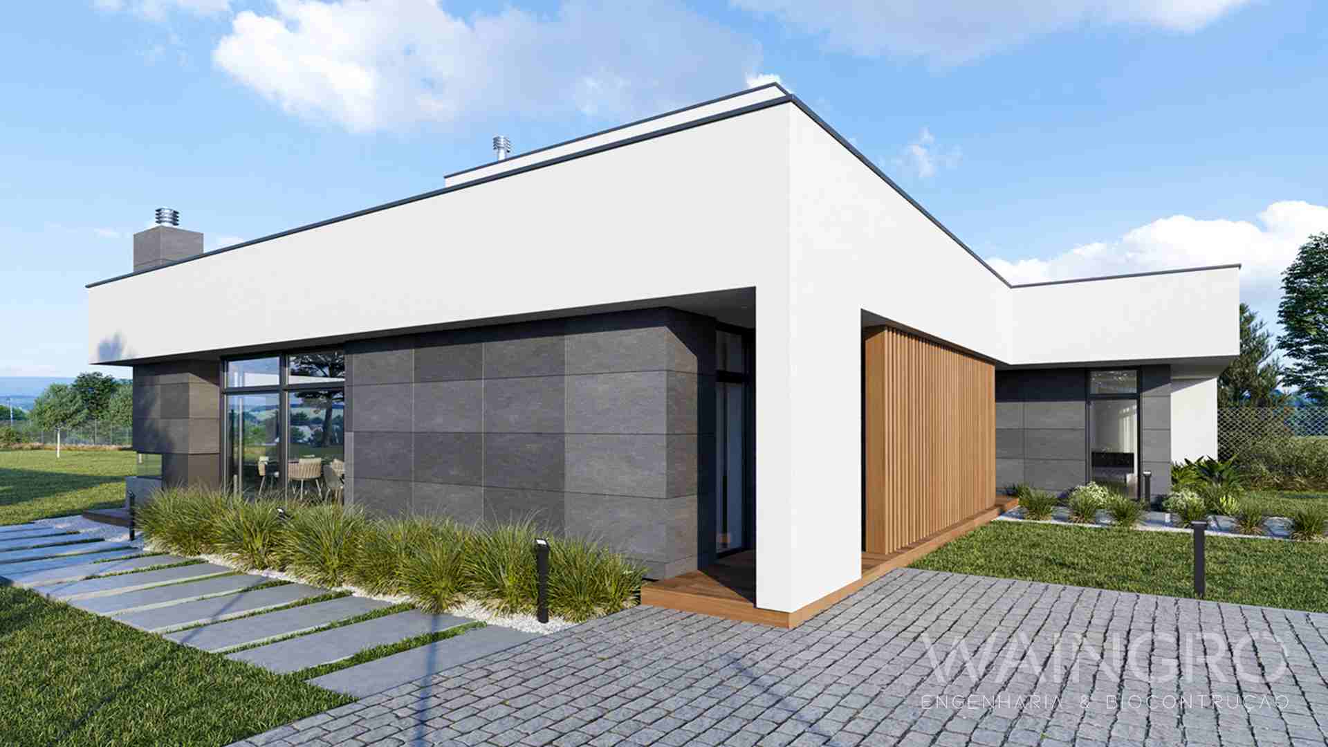 Projetos de Arquitetura Salto